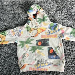 Kids billionaire boys club hoodie